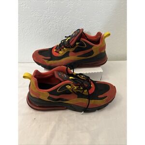 Nike Air Max 270 React Magma Sneakers Mens Size 13 Running Shoes CZ9267-001 2019